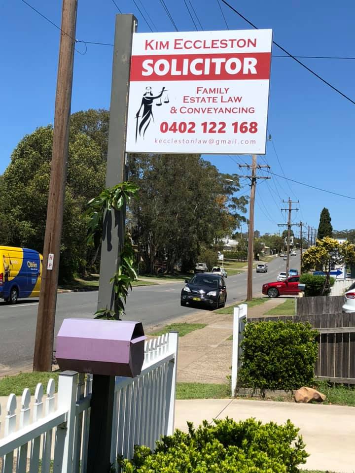 Signs 4 Business | 331 Rawdon Island Rd, Sancrox NSW 2446, Australia | Phone: 0438 866 000