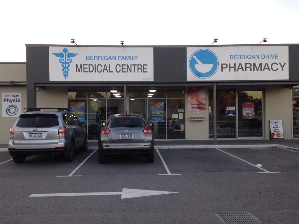 Berrigan Physiotherapy | 1b/219 Berrigan Dr, Jandakot WA 6164, Australia | Phone: (08) 6269 2020