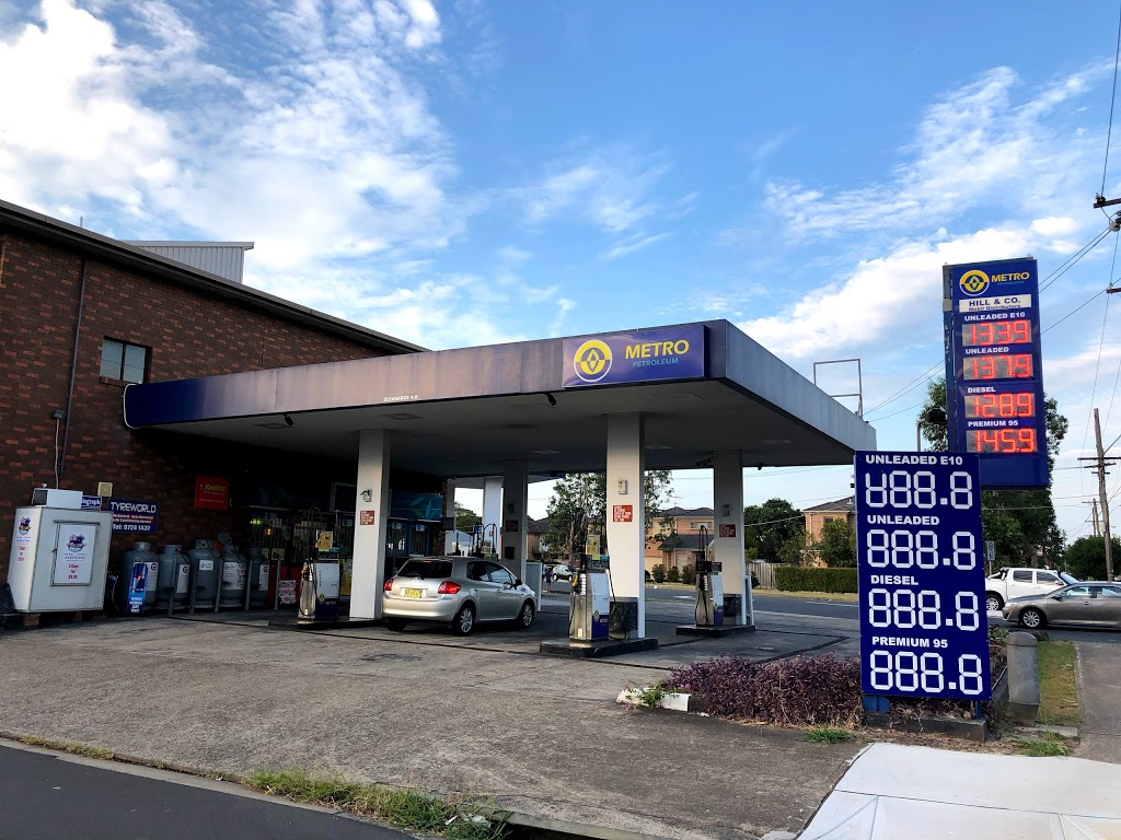 Metro Petroleum Fairfield South | 62 Railway Pde, Fairfield NSW 2165, Australia | Phone: (02) 9728 9285