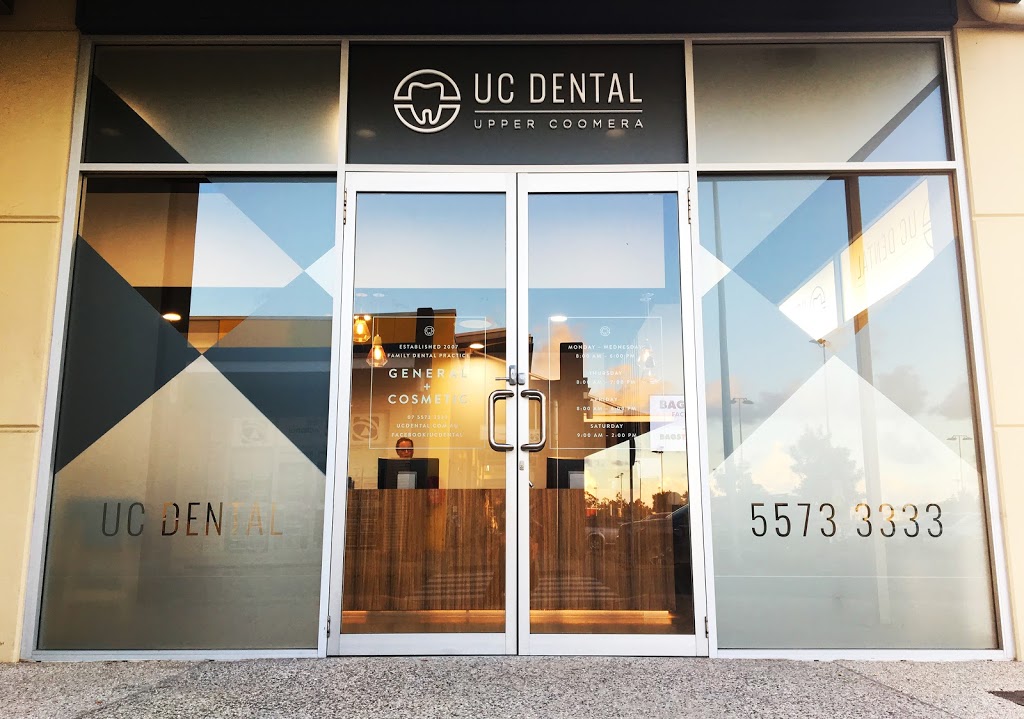 UC Dental | dentist | Shop E2,Coomera Square, Corner Days Road & Old Coach Road, Upper Coomera QLD 4209, Australia | 0755733333 OR +61 7 5573 3333