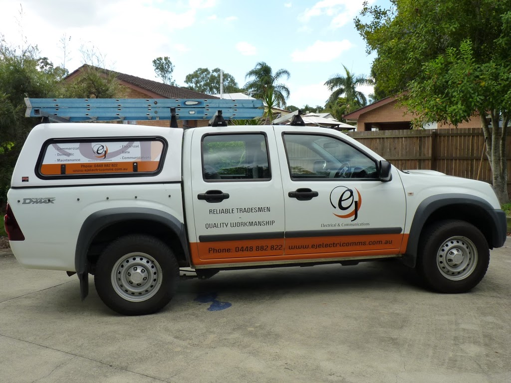 E.J Electrical and Communications | electrician | 8 Hargreaves St, Ipswich QLD 4305, Australia | 0448882822 OR +61 448 882 822