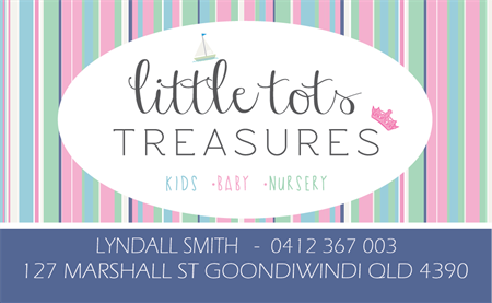Little Tots Treasures | clothing store | 127 Marshall St, Goondiwindi QLD 4390, Australia | 0412367003 OR +61 412 367 003