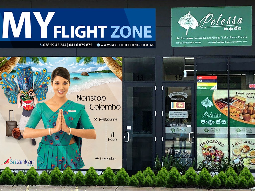 My Flight Zone | travel agency | 13 Linden Tree Way, Cranbourne North VIC 3977, Australia | 0416875875 OR +61 416 875 875