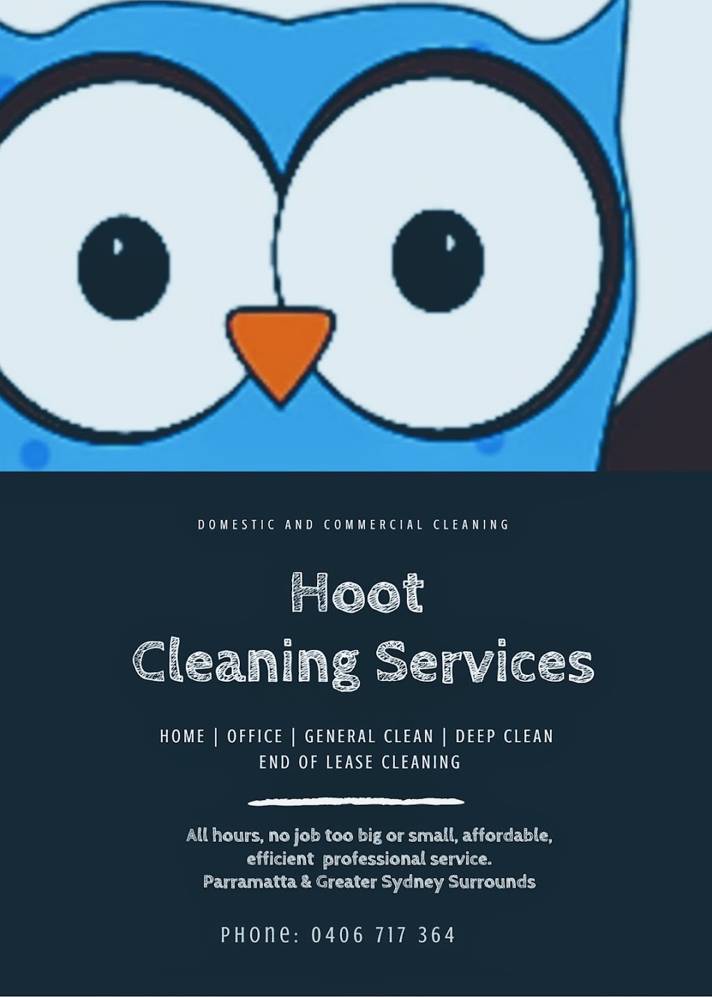 Hoot Cleaning Services | Macarthur St, Parramatta NSW 2150, Australia | Phone: 0414 865 085