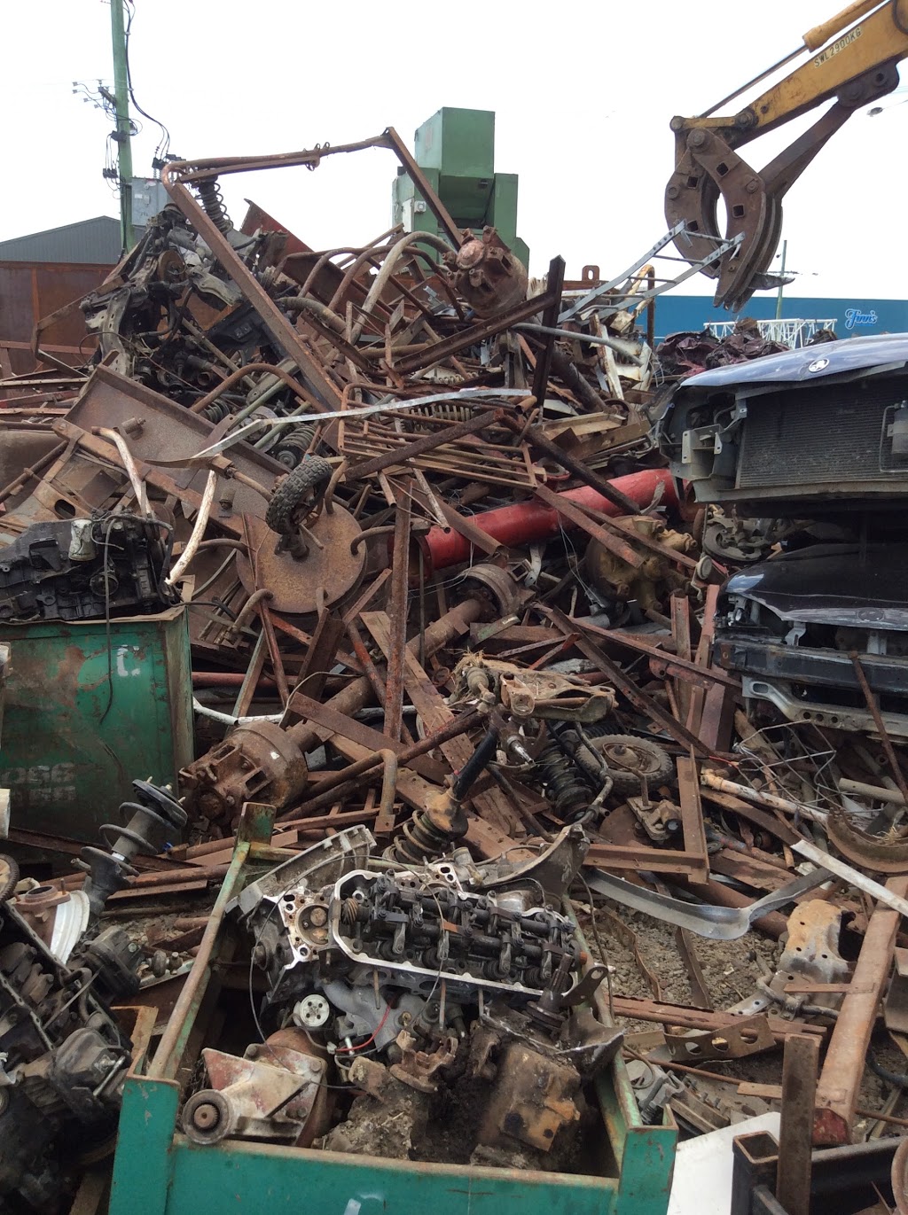 ReSteel Recycling | 26 Exchange Dr, Pakenham VIC 3810, Australia | Phone: 0433 243 397