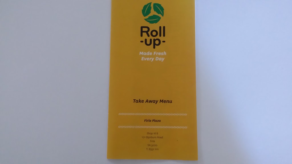Roll Up - Firle | restaurant | 16/171 Glynburn Rd, Firle SA 5070, Australia | 0883311111 OR +61 8 8331 1111