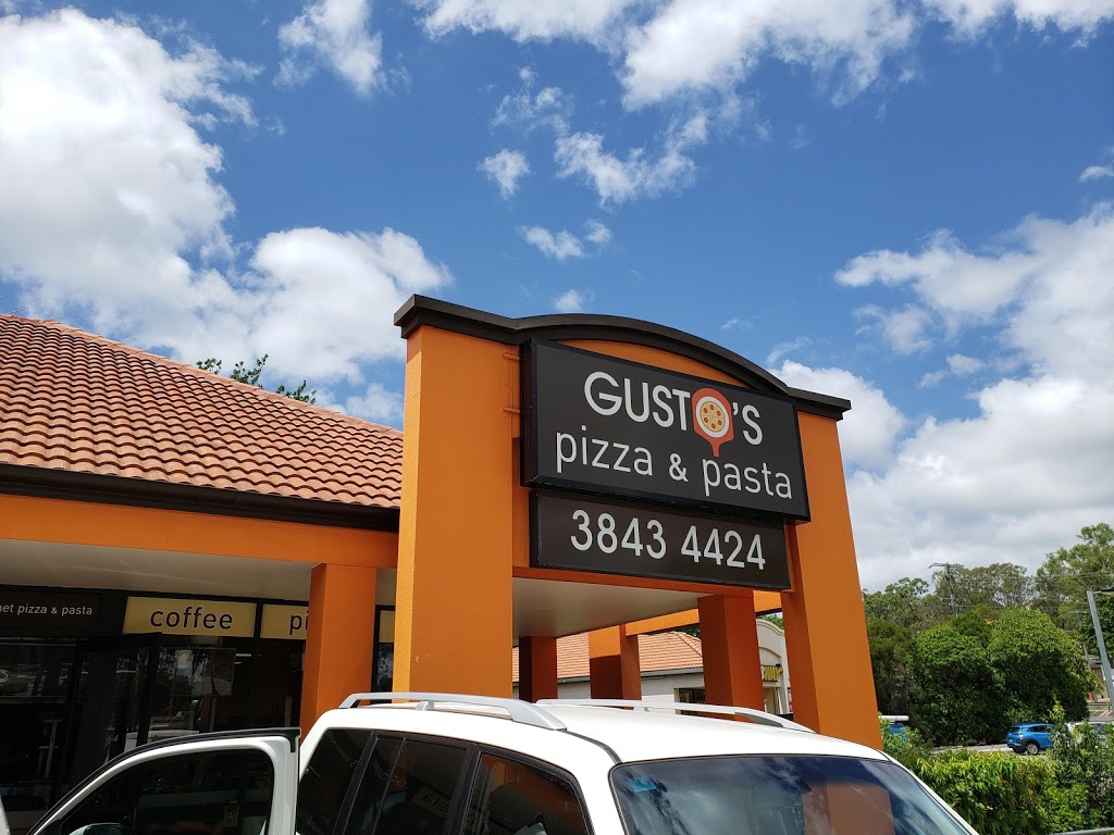 Gustos Gourmet Pizza & Pasta | 1304 Old Cleveland Rd, Carindale QLD 4152, Australia | Phone: (07) 3843 4424