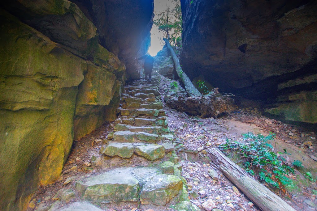 Mermaids Cave Recreation Reserve | Blackheath NSW 2785, Australia