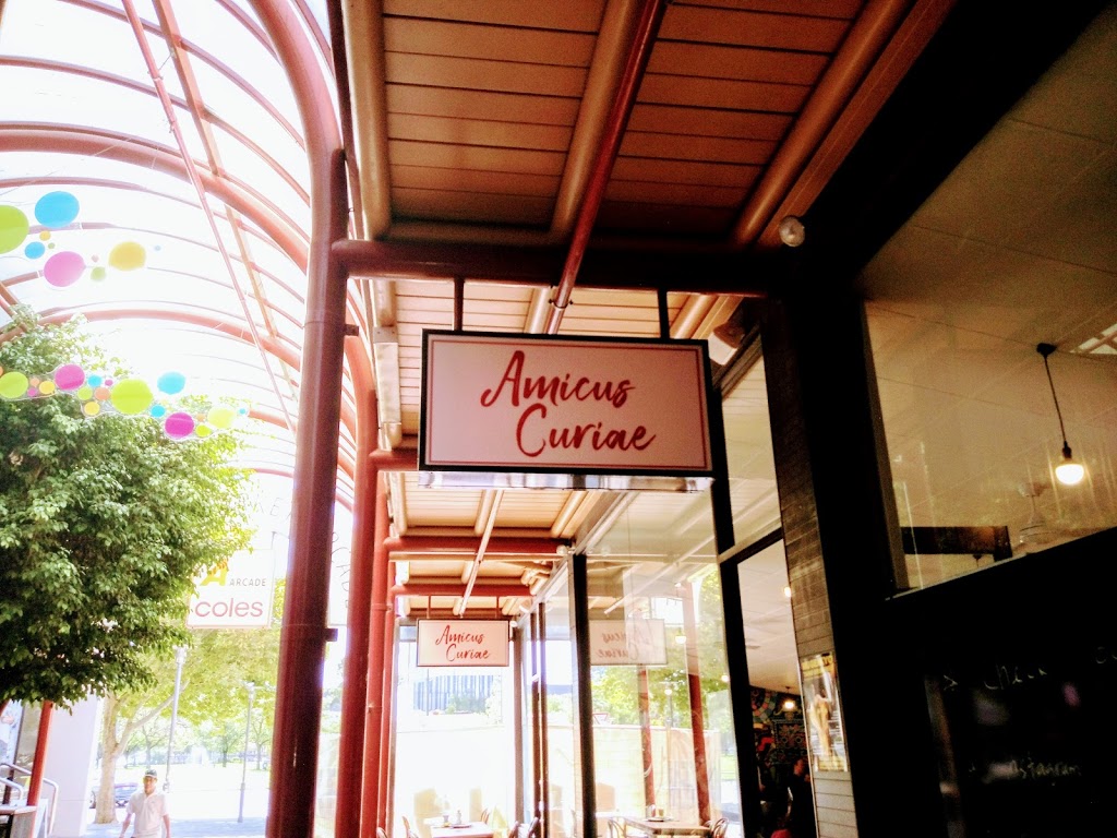 Amicus Curiae | cafe | Shop 1A Adelaide Central Arcade, Adelaide SA 5000, Australia | 0432646606 OR +61 432 646 606