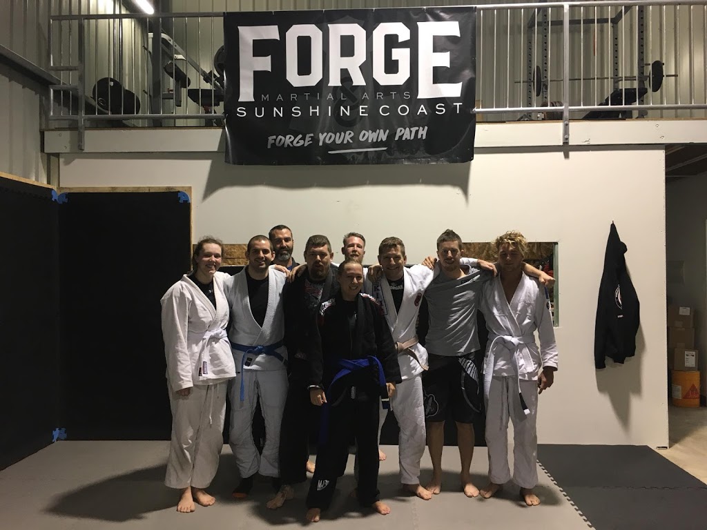 Forge Martial Arts | Mammoth Industrial Estate, 28/7172 Bruce Hwy, Forest Glen QLD 4556, Australia | Phone: 0467 642 447