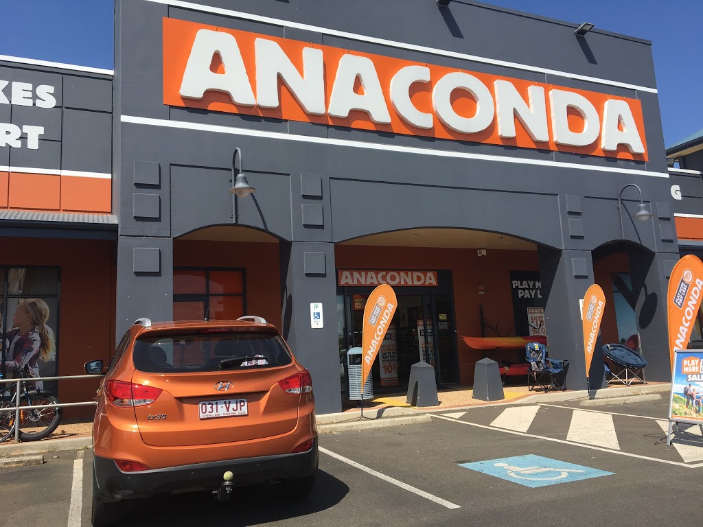 Anaconda Toowoomba | 1 Harvey Norman Centre, building 2/910 Ruthven St, South Toowoomba QLD 4350, Australia | Phone: (07) 4617 7500