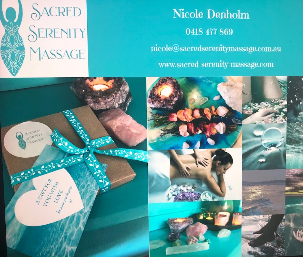 Sacred Serenity Massage | 10 Ian St, Eleebana NSW 2282, Australia | Phone: 0418 477 869