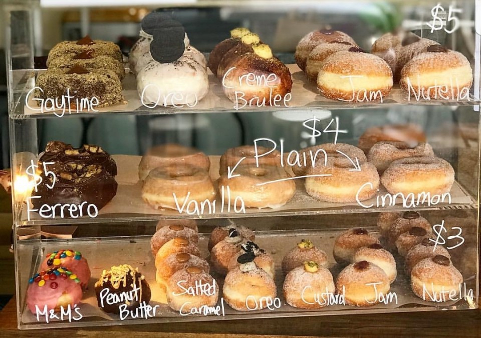 D Point Ten Donuts Southport | shop 6/1 Stevens St, Southport QLD 4215, Australia | Phone: (07) 5679 2710
