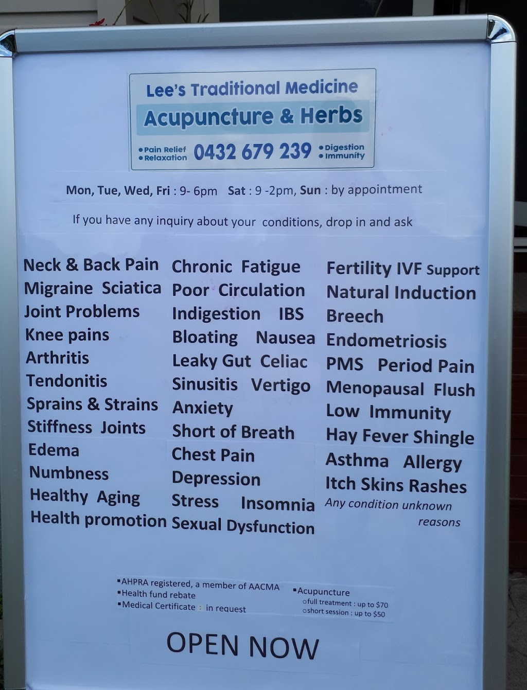 Lees Traditional Medicine | health | 28 Renwick St, Wyoming NSW 2250, Australia | 0432679239 OR +61 432 679 239