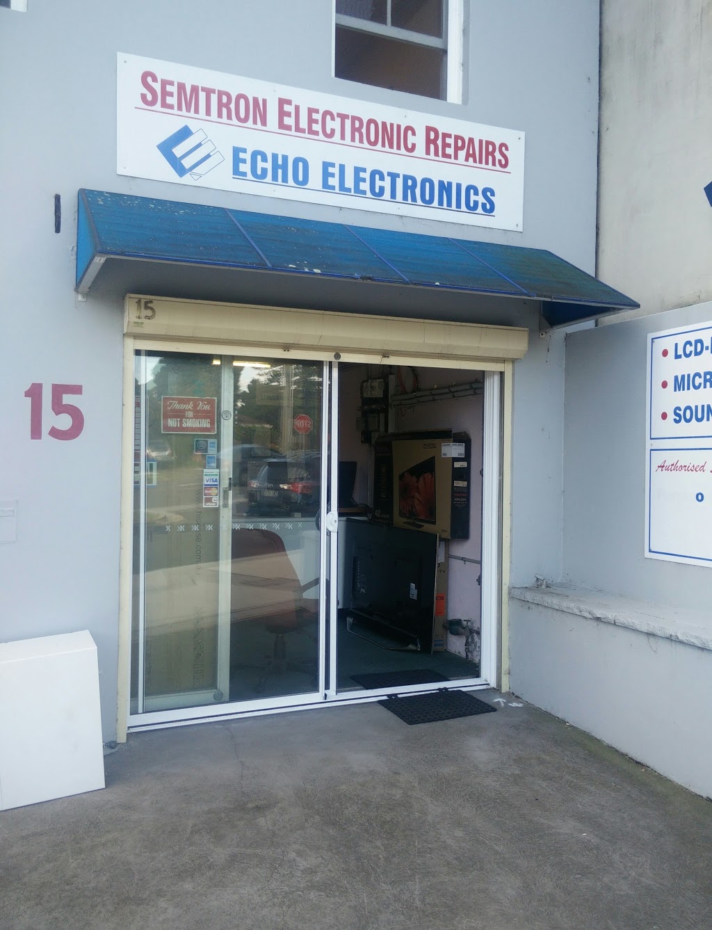 Semtron Electronic Repairs | home goods store | 2 Bridge St, Rydalmere NSW 2116, Australia | 0298746000 OR +61 2 9874 6000