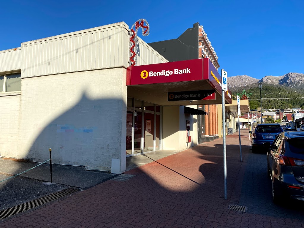Bendigo Bank | bank | 33 Orr St, Queenstown TAS 7467, Australia | 0364712657 OR +61 3 6471 2657