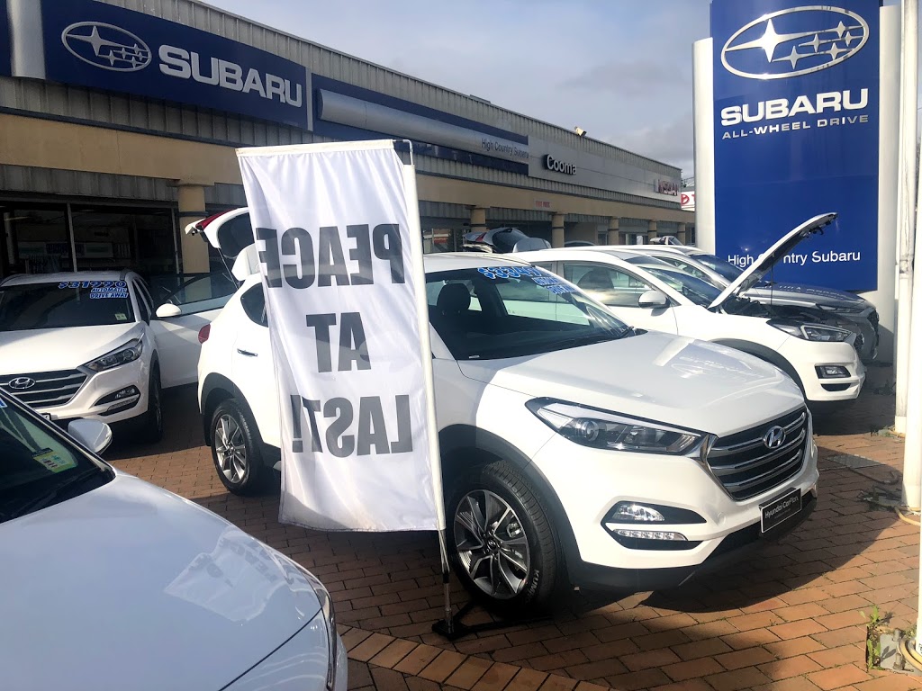 High Country Hyundai | car dealer | 66-70 Sharp St, Cooma NSW 2630, Australia | 0264521077 OR +61 2 6452 1077