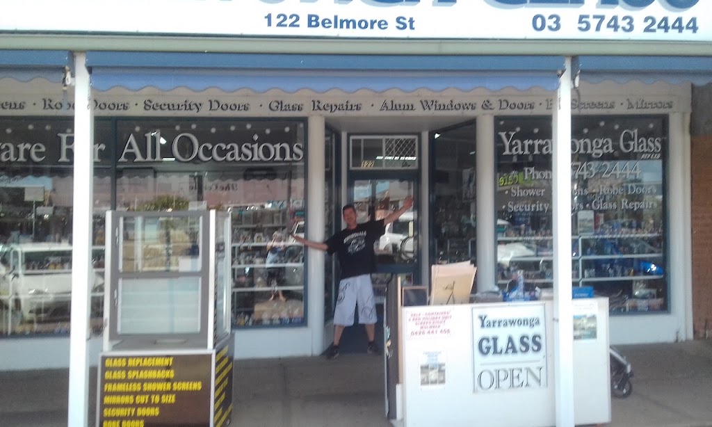 Yarrawonga Glass | 122 Belmore St, Yarrawonga VIC 3730, Australia | Phone: (03) 5743 2444