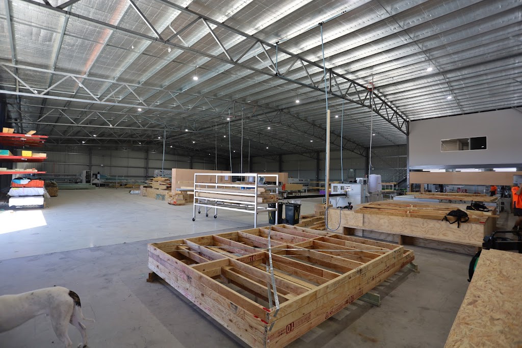 Dark Red Frames & Trusses Head Office | 25 Michigan Rd, Kelso NSW 2795, Australia | Phone: (02) 6336 0028