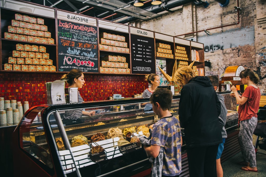 Gelato Messina Tramsheds | Tramshed Harold Park, 03/1 Dalgal Way, Forest Lodge NSW 2037, Australia | Phone: (02) 8574 0179