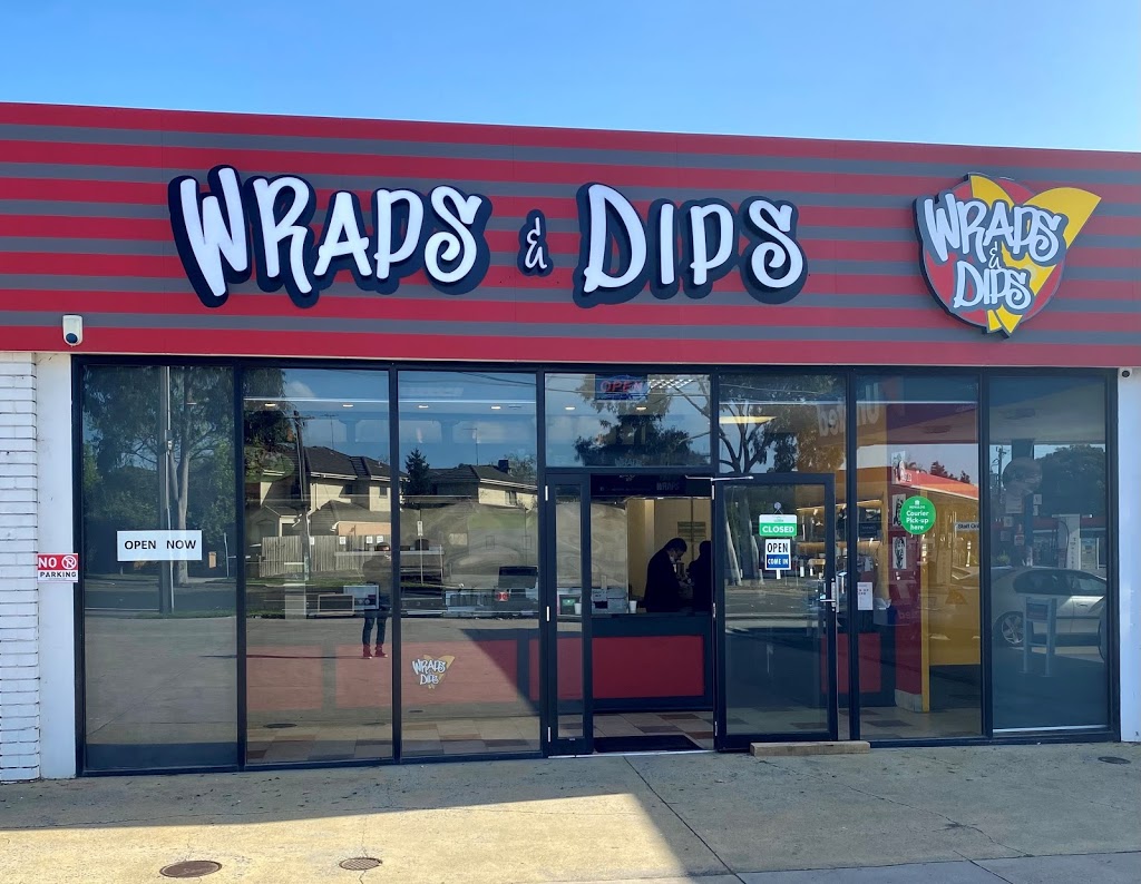 Wraps & Dips | restaurant | Unit 2/208 Bulleen Rd, Bulleen VIC 3105, Australia | 0398522224 OR +61 3 9852 2224