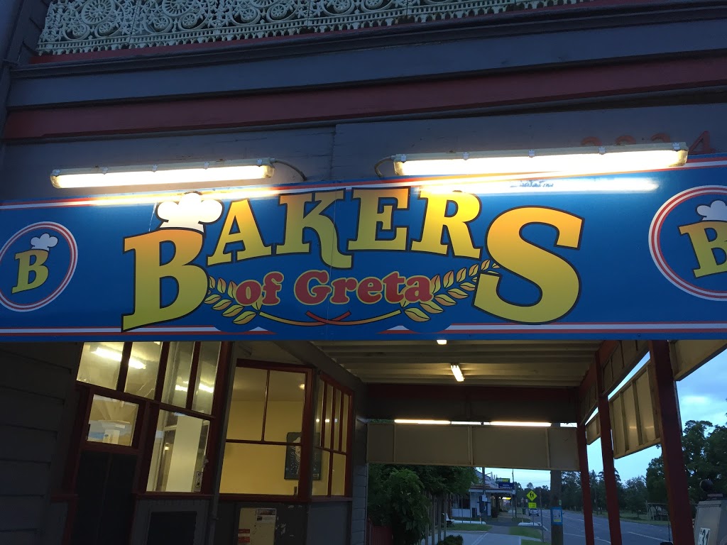 Bakers of Greta | bakery | 94 High St, Greta NSW 2334, Australia | 0249387877 OR +61 2 4938 7877