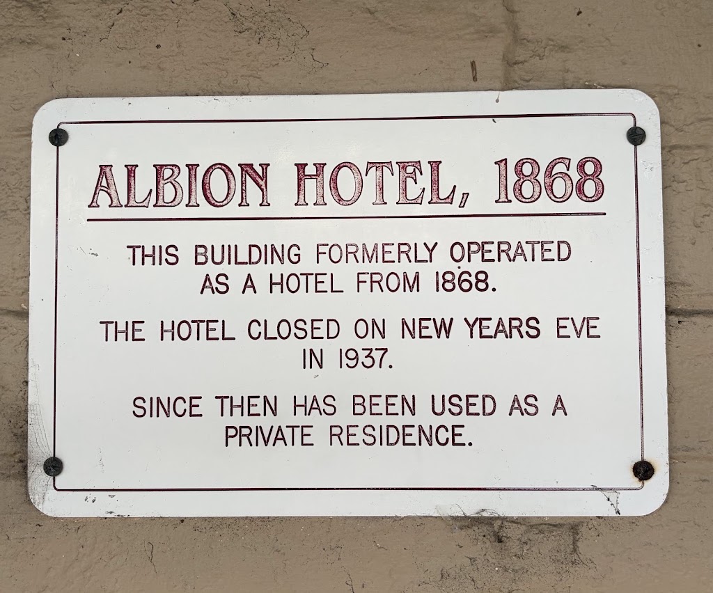 The Albion 1868 Wine Bar | 116 High St, Avoca VIC 3467, Australia | Phone: 0447 602 830