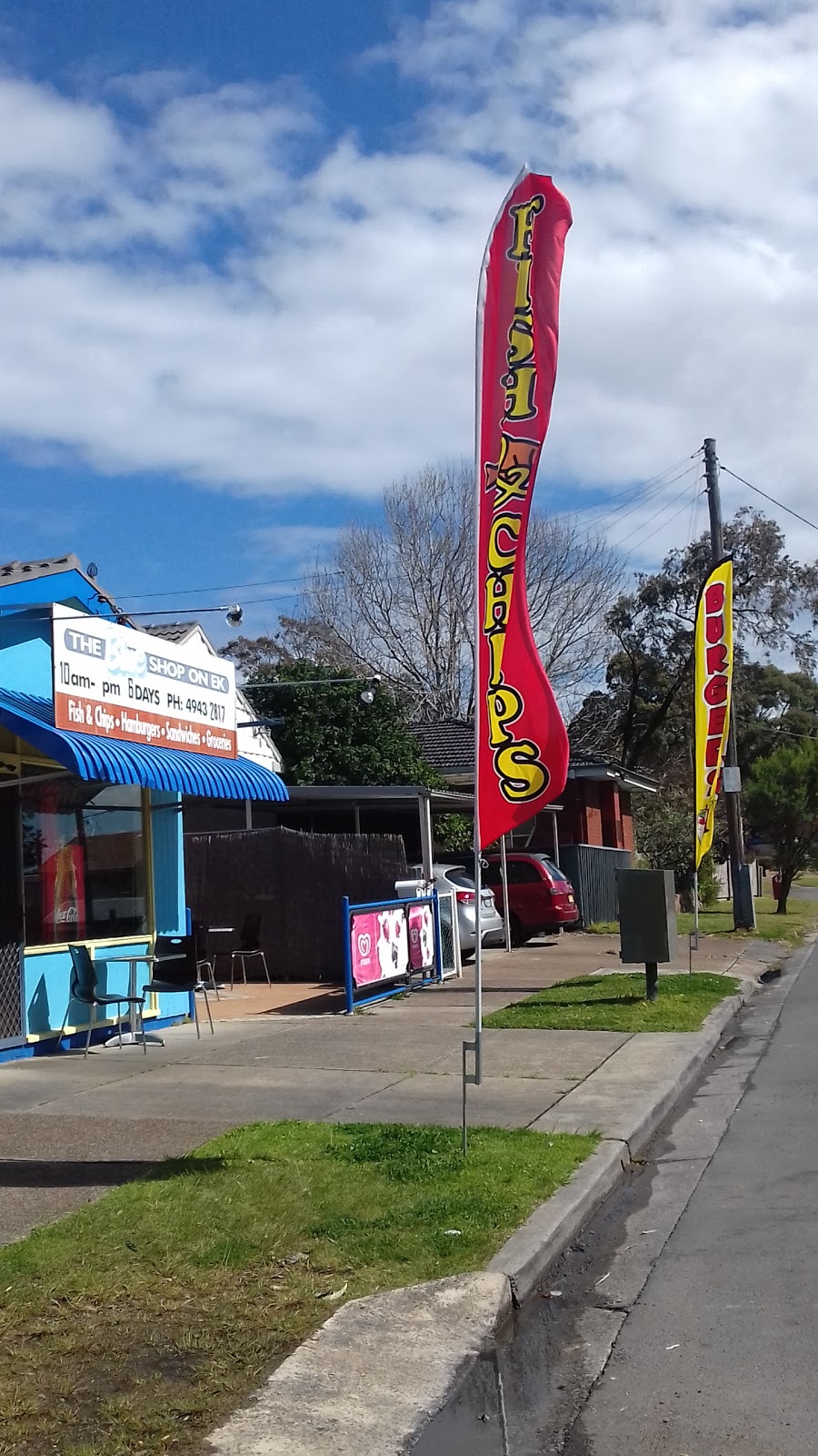 The Blue Shop On EK | meal takeaway | Charlestown NSW 2290, Australia | 0249432817 OR +61 2 4943 2817