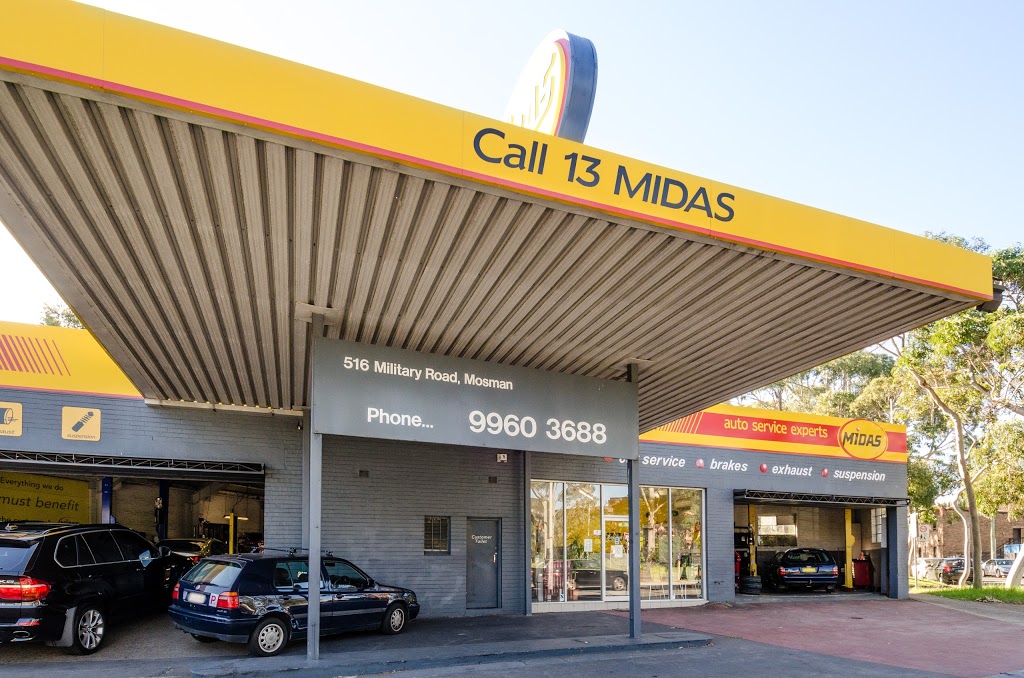 Midas | car repair | 516 Military Rd, Mosman NSW 2088, Australia | 0299603688 OR +61 2 9960 3688