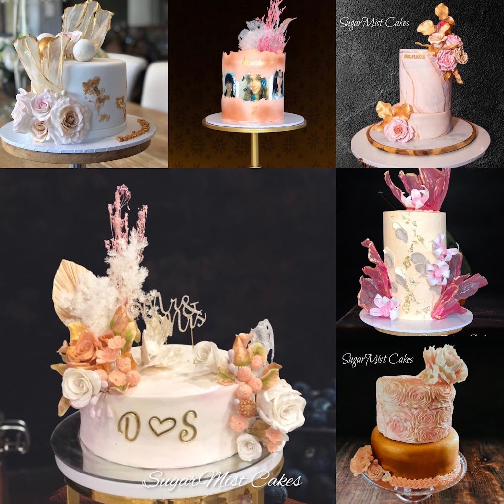 SugarMist Cakes | bakery | 18 Willowdale Prom, Piara Waters WA 6112, Australia | 0450894889 OR +61 450 894 889