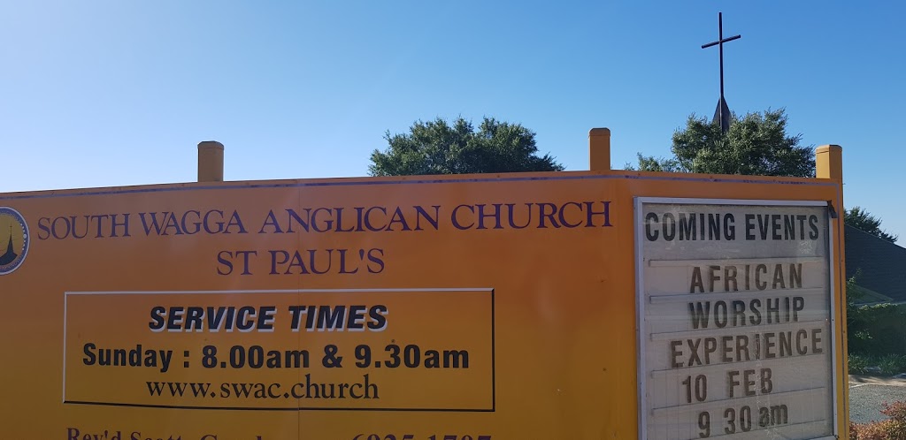 South Wagga Anglican Church | 31 Fernleigh Rd, Turvey Park NSW 2650, Australia | Phone: (02) 6925 1707