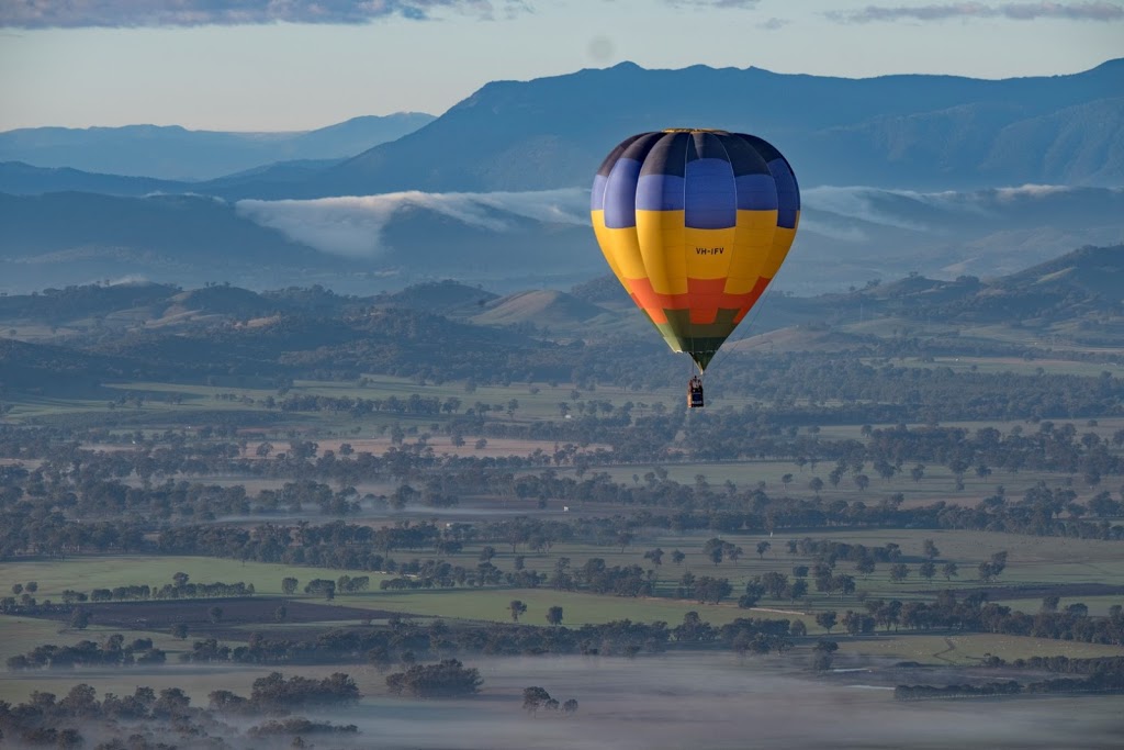 Goldrush Ballooning King Valley | travel agency | 239 Milawa-Bobinawarrah Rd, Milawa VIC 3678, Australia | 1300255666 OR +61 1300 255 666