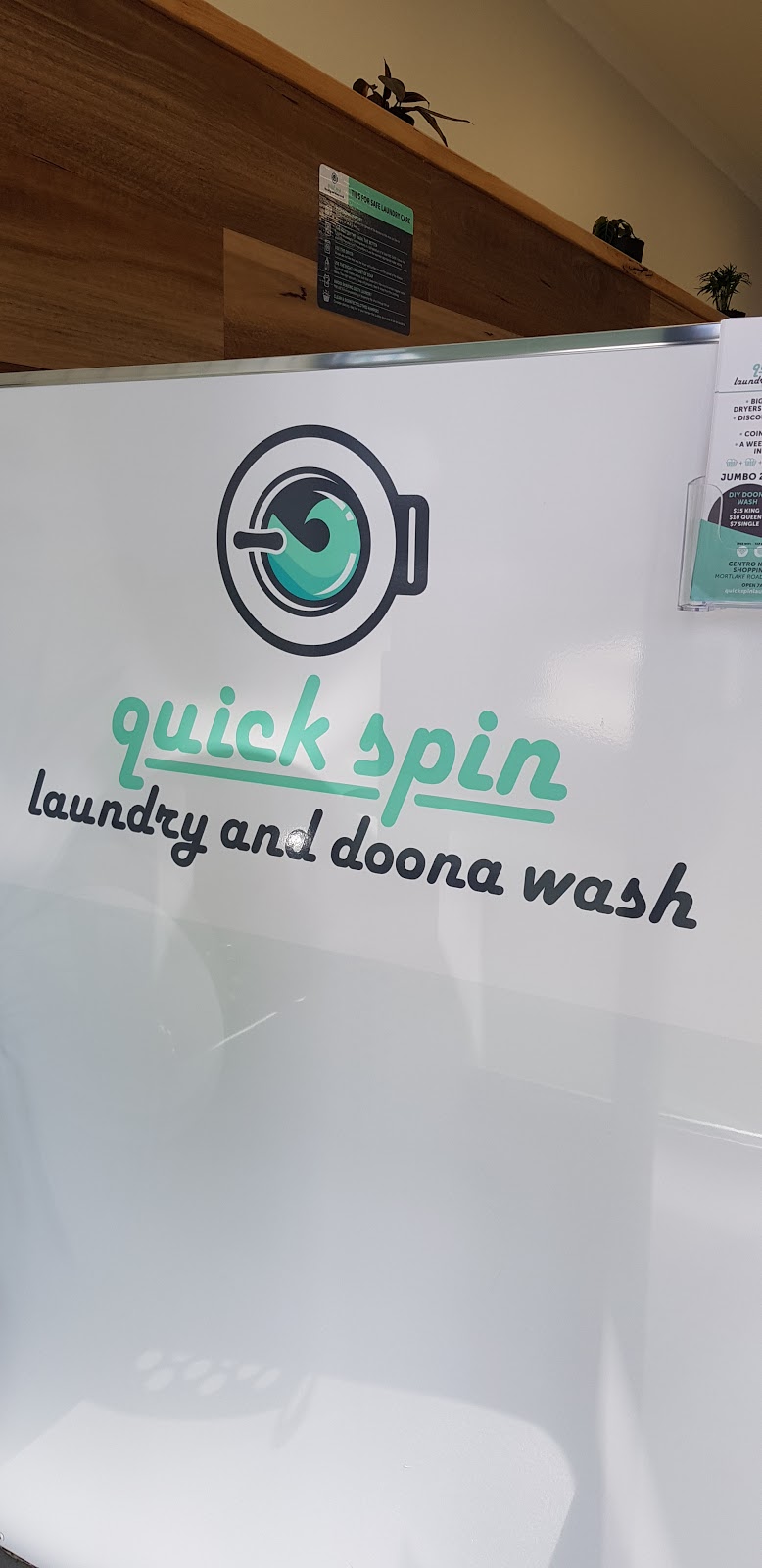 Quick spin Laundry and Doona wash | laundry | Shop 5, Northpoint Shopping Centre, 82 Mortlake Rd, Warrnambool VIC 3280, Australia | 0491190116 OR +61 491 190 116