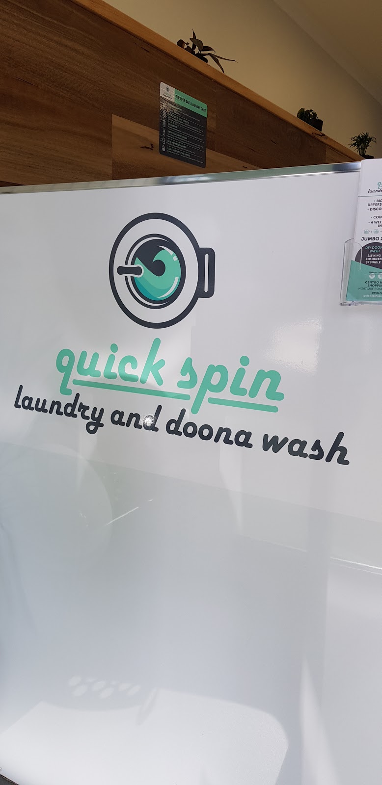 Quick spin Laundry and Doona wash | Shop 5, Northpoint Shopping Centre, 82 Mortlake Rd, Warrnambool VIC 3280, Australia | Phone: 0491 190 116