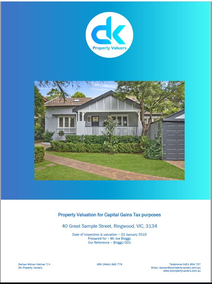 DK Property Valuers | U1/246 Dorset Rd, Croydon VIC 3136, Australia | Phone: 0451 658 707