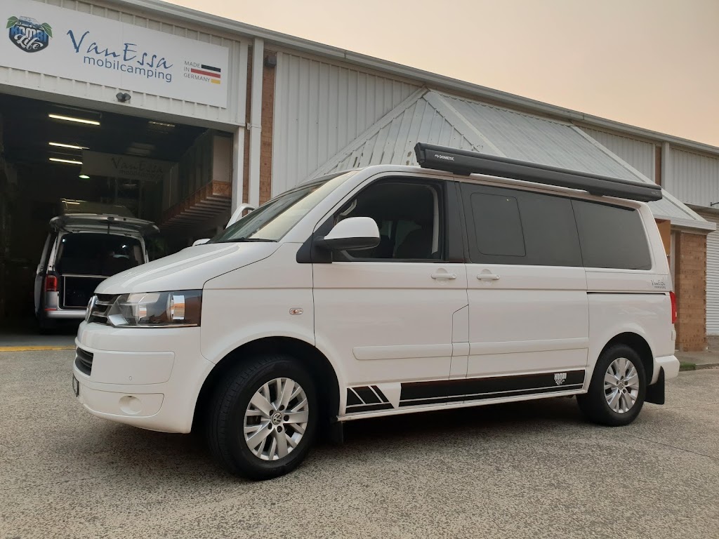 VanEssa mobilcamping Australia | 3/11 Mill Rd, Campbelltown NSW 2560, Australia | Phone: (02) 9239 4100