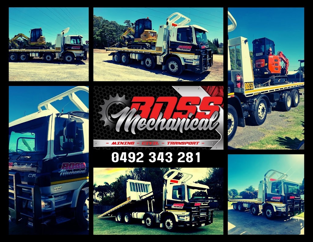Boss Mechanical | 39 Coakley Ct, Erakala QLD 4740, Australia | Phone: 0407 170 900