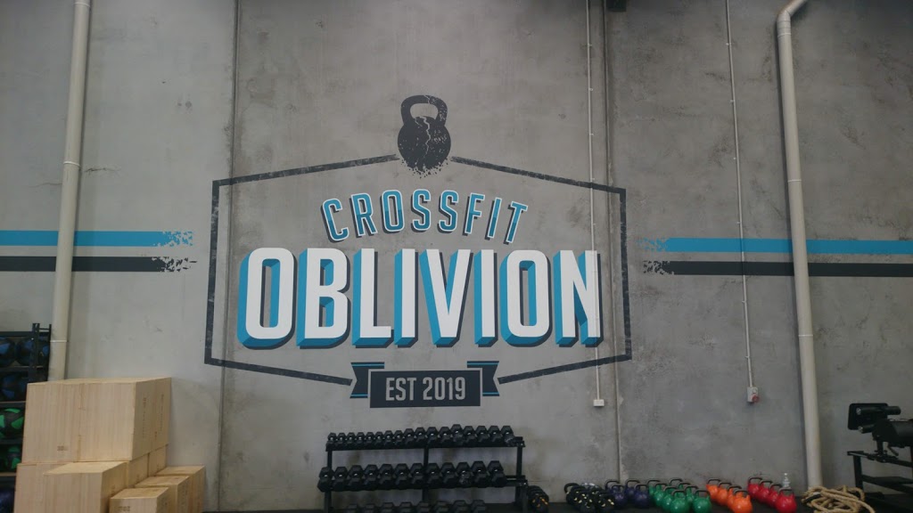 Crossfit Oblivion | gym | 13-15 Hi-Tech Ct, Kilsyth VIC 3137, Australia