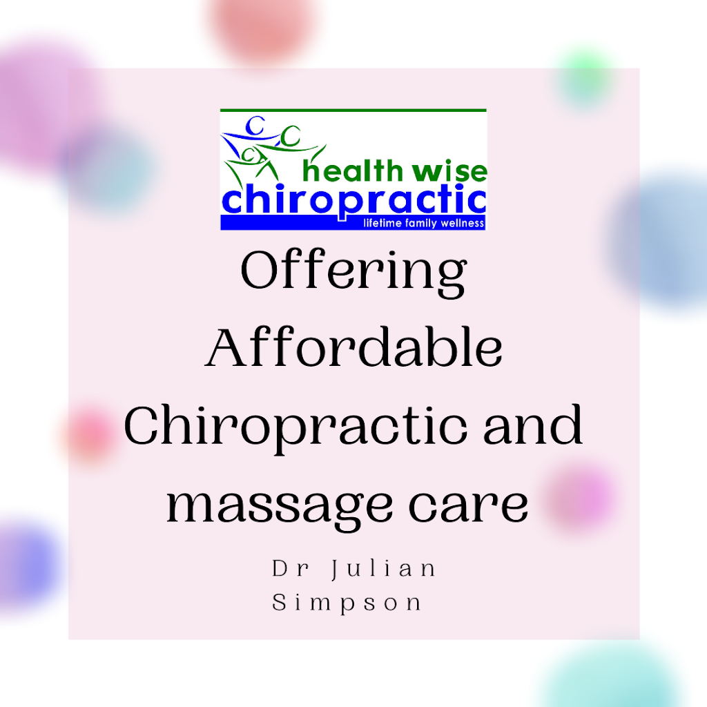 Health Wise Chiropractic Strathtulloh | health | 131 Wembley Ave, Strathtulloh VIC 3338, Australia | 0394677889 OR +61 3 9467 7889