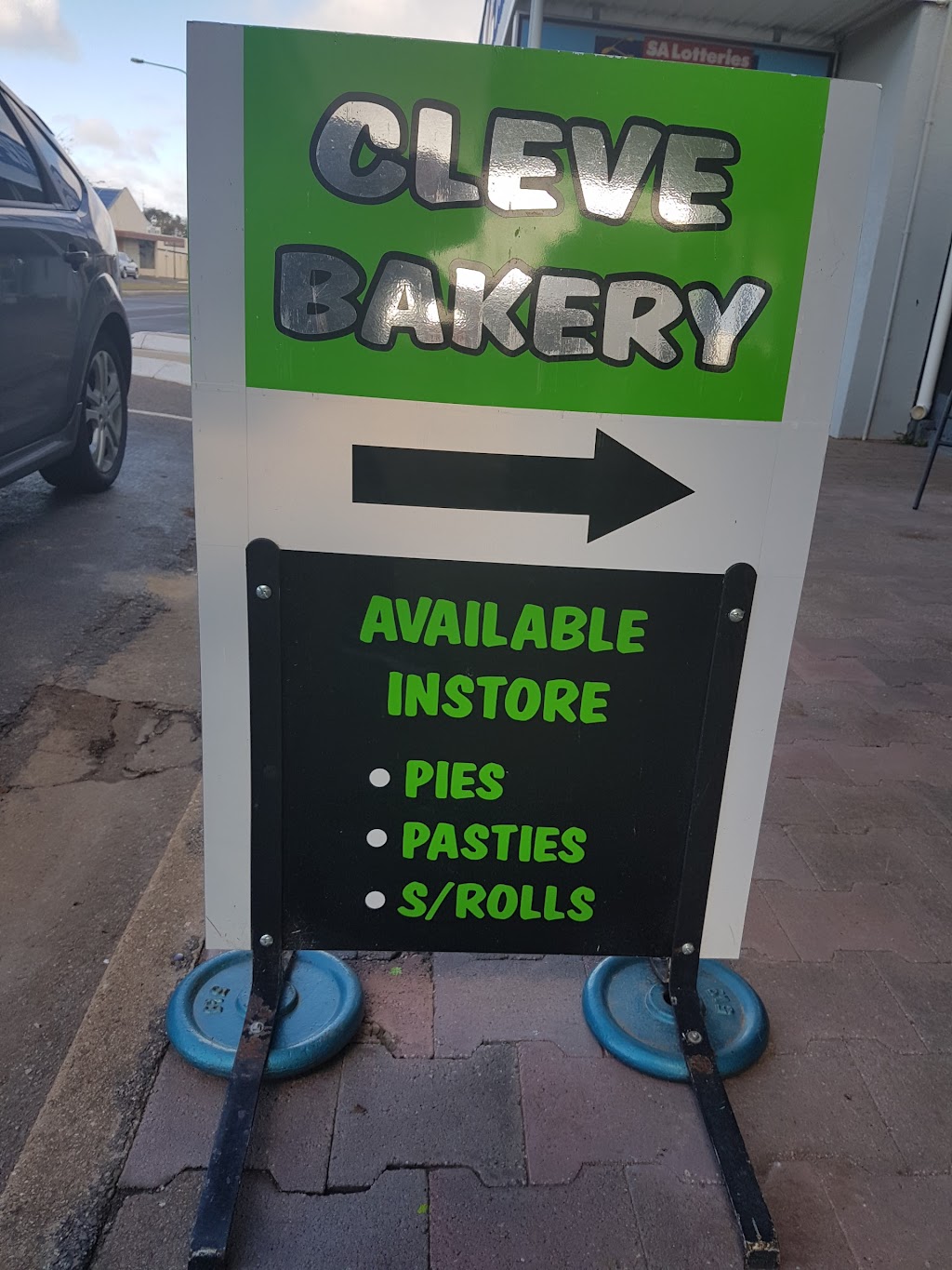 Cleve Bakery Cafe | bakery | 22a Fourth St, Cleve SA 5606, Australia | 0468480671 OR +61 468 480 671