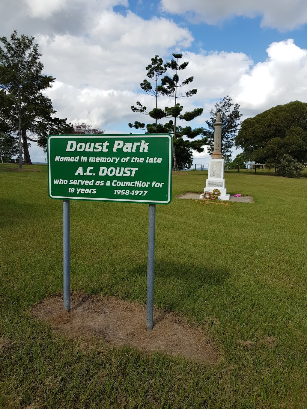Doust Park, KELSALLS HILL | Lawrence Rd, Lower Southgate NSW 2460, Australia
