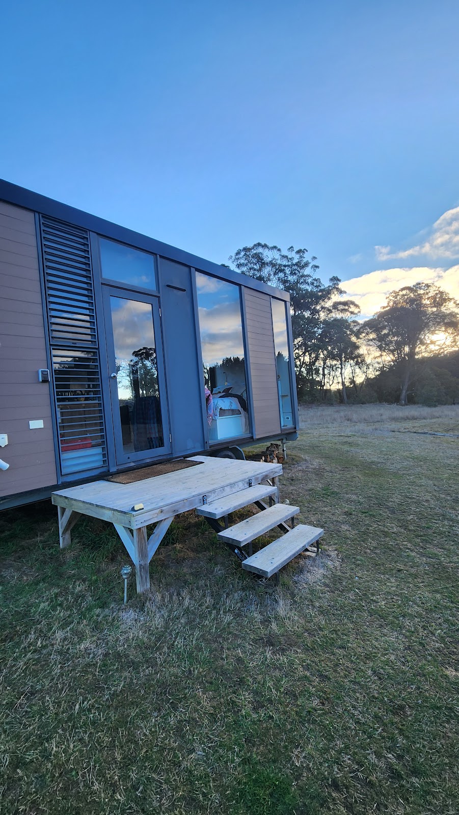 Tiny Divine Farmstay | S Conroy Rd, Bunding VIC 3342, Australia | Phone: 0474 328 277