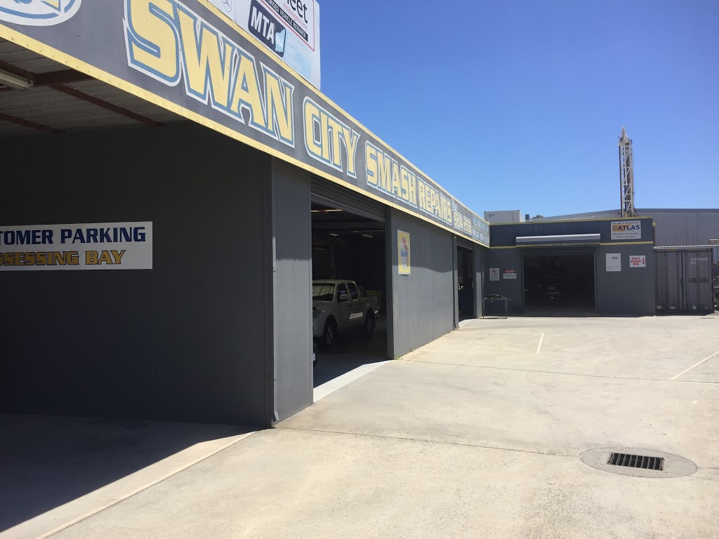 Swan City Smash Repairs | 49 Clayton St, Bellevue WA 6056, Australia | Phone: (08) 9274 2558