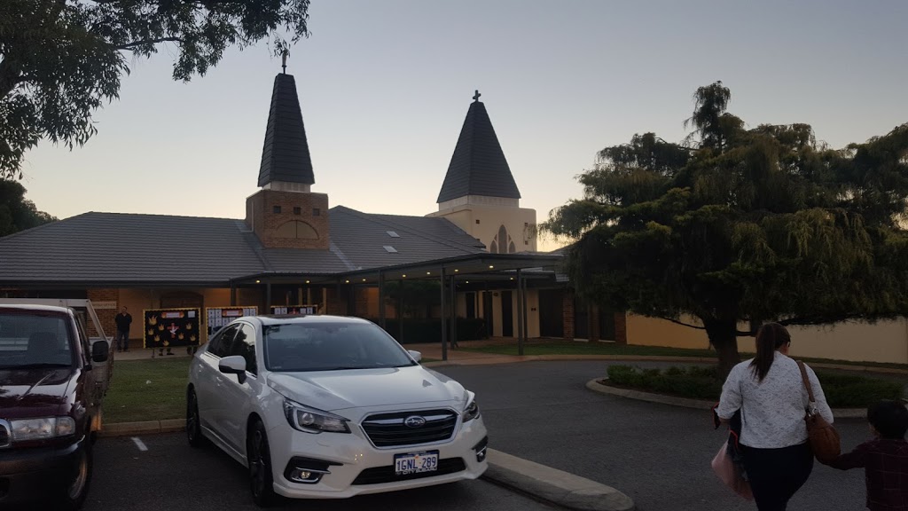 Mater Christi Catholic Church | church | 340 Yangebup Rd, Yangebup WA 6164, Australia | 0894174763 OR +61 8 9417 4763