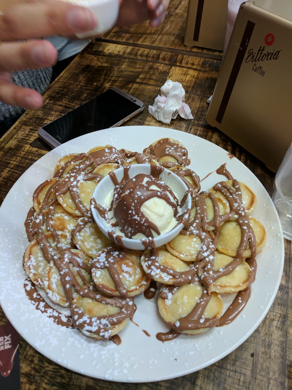 Sugar House Waffles | 2/171A Waterloo Rd, Greenacre NSW 2190, Australia | Phone: (02) 9740 5873