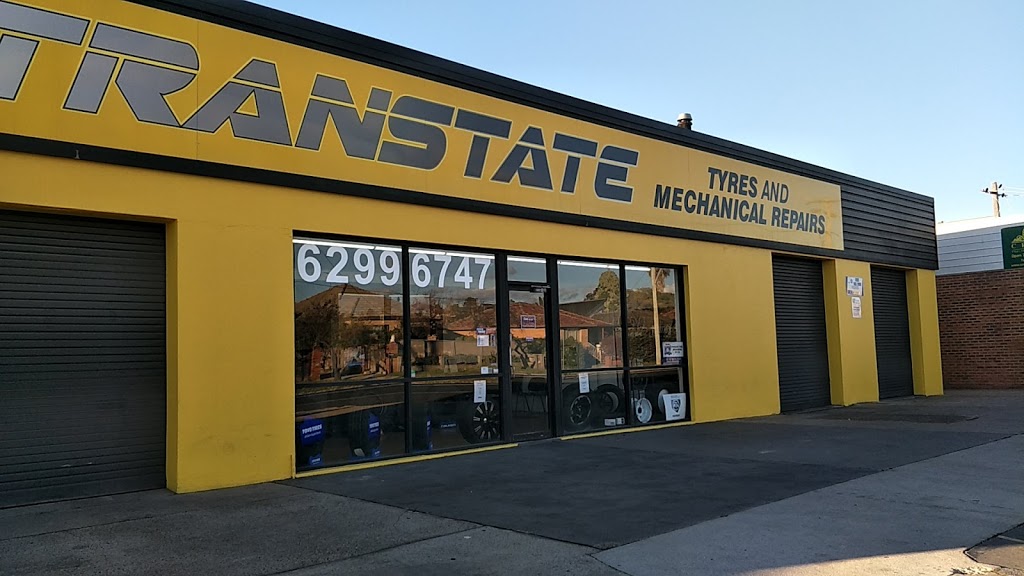 Transtate Tyres and Suspension Services | car repair | 141/143 Uriarra Rd, Queanbeyan NSW 2620, Australia | 0262996747 OR +61 2 6299 6747