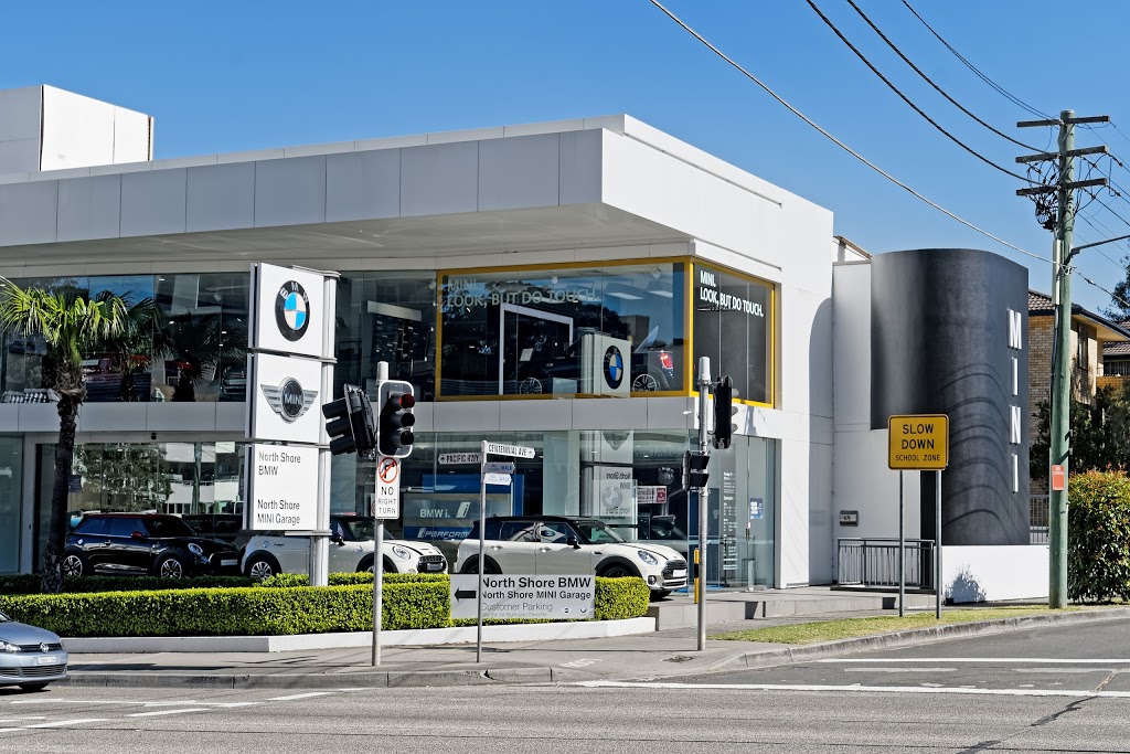 North Shore MINI Garage | car dealer | 676 Pacific Hwy, Chatswood NSW 2067, Australia | 0294060888 OR +61 2 9406 0888