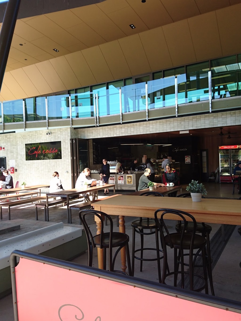 Cafe Rossa | N76 Nathan Campus, Nathan QLD 4111, Australia | Phone: (07) 3735 4860