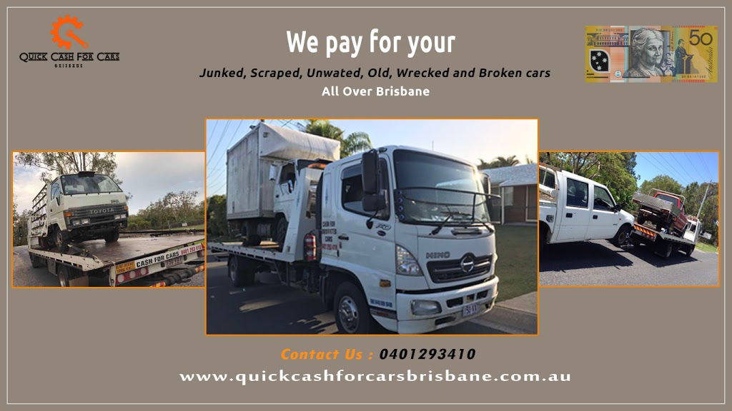 Quick Cash For Car Removals Brisbane | 3 Kurrajong St, Woodridge QLD 4114, Australia | Phone: 0401 293 410