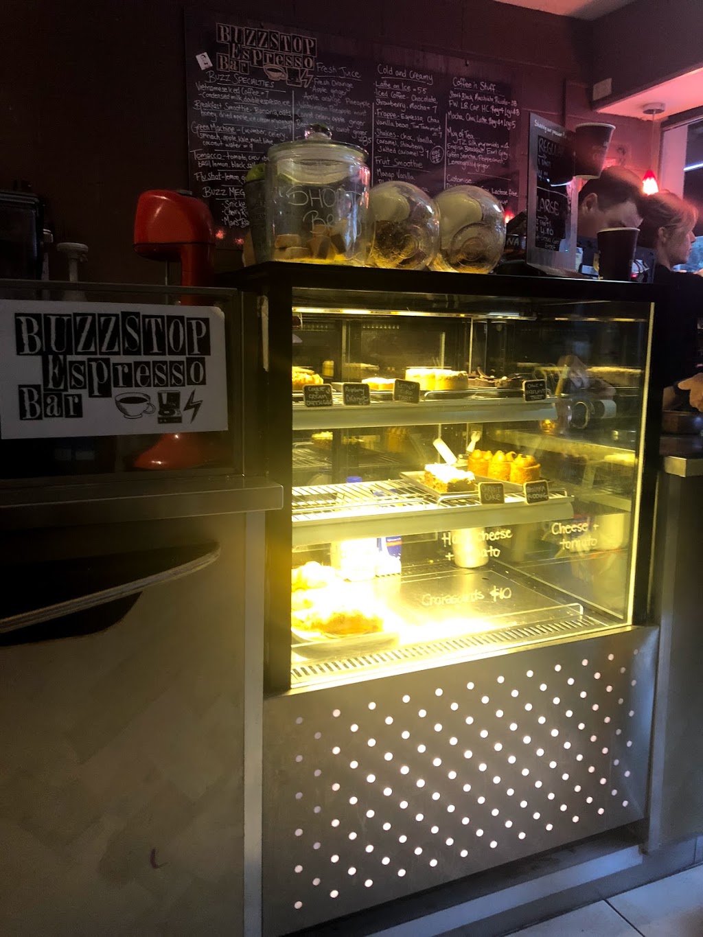 Buzzstop Espresso Bar | 37 Main St, Samford Village QLD 4520, Australia | Phone: (07) 3289 5555